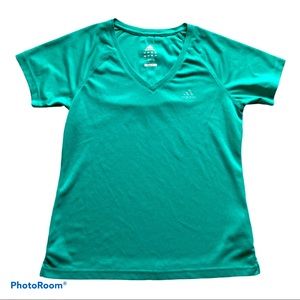 Sea Foam Green Adidas Tee